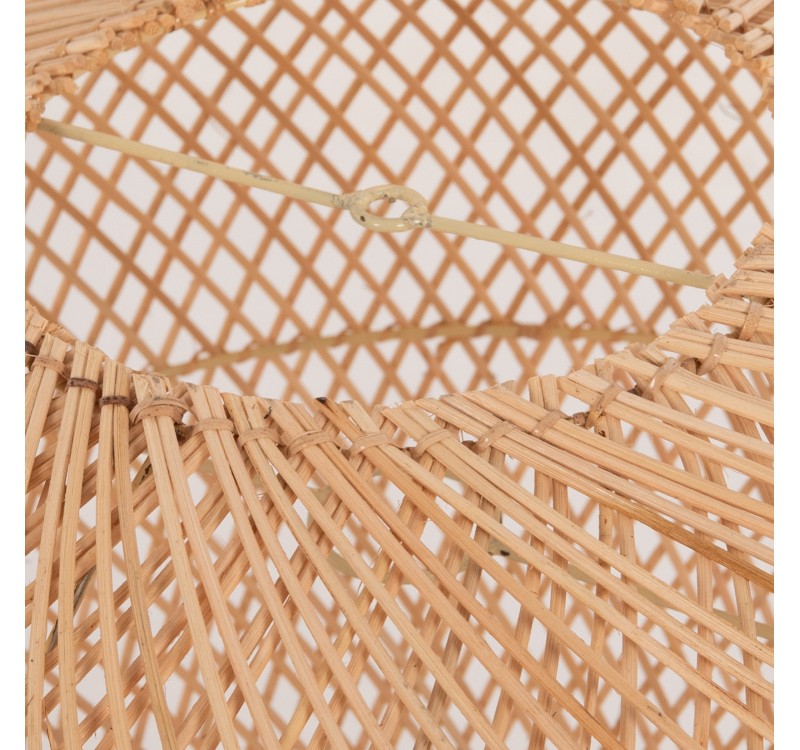 ΦΩΤΙΣΤΙΚΟ ΟΡΟΦΗΣ ΚΡΕΜΑΣΤΟ HM7882 RATTAN ΣΕ ΦΥΣΙΚΟ ΧΡΩΜΑ Φ49x157Υεκ.