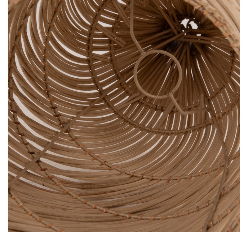 ΦΩΤΙΣΤΙΚΟ ΟΡΟΦΗΣ HM7883 ΚΡΕΜΑΣΤΟ ΑΠΟ RATTAN ΣΕ ΦΥΣΙΚΟ ΧΡΩΜΑ Φ34,5x178Υεκ.
