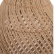 ΦΩΤΙΣΤΙΚΟ ΟΡΟΦΗΣ HM7883 ΚΡΕΜΑΣΤΟ ΑΠΟ RATTAN ΣΕ ΦΥΣΙΚΟ ΧΡΩΜΑ Φ34,5x178Υεκ.