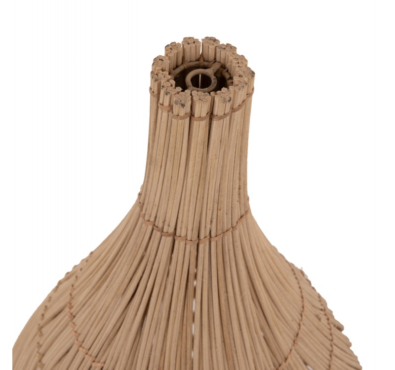 ΦΩΤΙΣΤΙΚΟ ΟΡΟΦΗΣ CARBOY HM7884 ΚΡΕΜΑΣΤΟ ΑΠΟ RATTAN ΣΕ ΦΥΣΙΚΟ ΧΡΩΜΑ Φ28x163,5Yεκ.