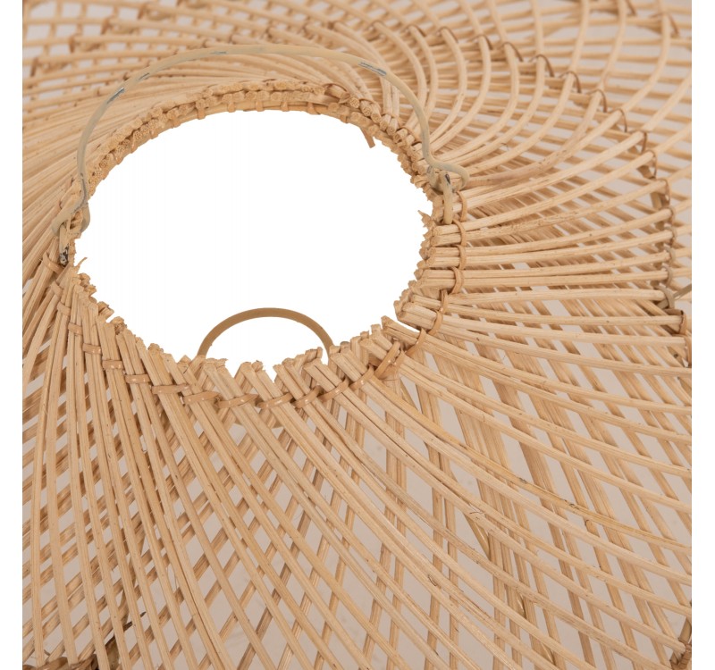 ΦΩΤΙΣΤΙΚΟ ΟΡΟΦΗΣ ΚΡΕΜΑΣΤΟ HM7879.02 RATTAN ΣΕ ΦΥΣΙΚΟ ΧΡΩΜΑ Φ80x126Υ εκ.