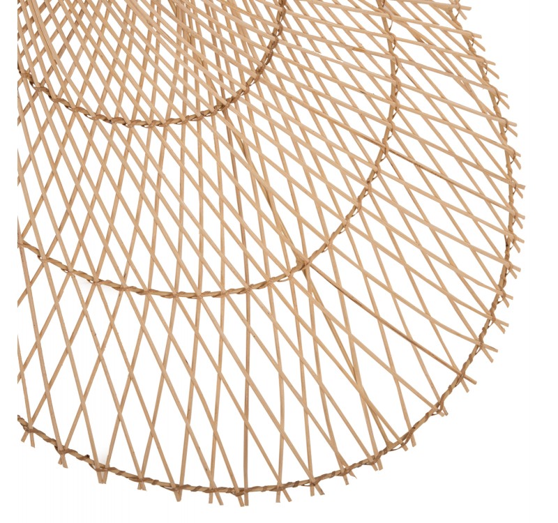 ΦΩΤΙΣΤΙΚΟ ΟΡΟΦΗΣ ΚΡΕΜΑΣΤΟ HM7879.02 RATTAN ΣΕ ΦΥΣΙΚΟ ΧΡΩΜΑ Φ80x126Υ εκ.