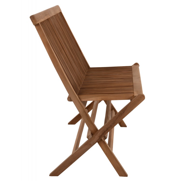 ΠΑΓΚΑΚΙ KENDALL HM9541 ΠΤΥΣΣΟΜΕΝΟ ΑΠΟ ΞΥΛΟ ΤΕΑΚ ΣΕ ΦΥΣΙΚΟ ΧΡΩΜΑ 120x62x89Υεκ.