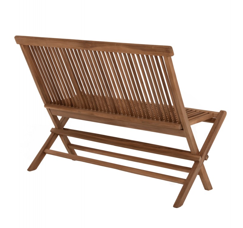 ΠΑΓΚΑΚΙ KENDALL HM9541 ΠΤΥΣΣΟΜΕΝΟ ΑΠΟ ΞΥΛΟ ΤΕΑΚ ΣΕ ΦΥΣΙΚΟ ΧΡΩΜΑ 120x62x89Υεκ.