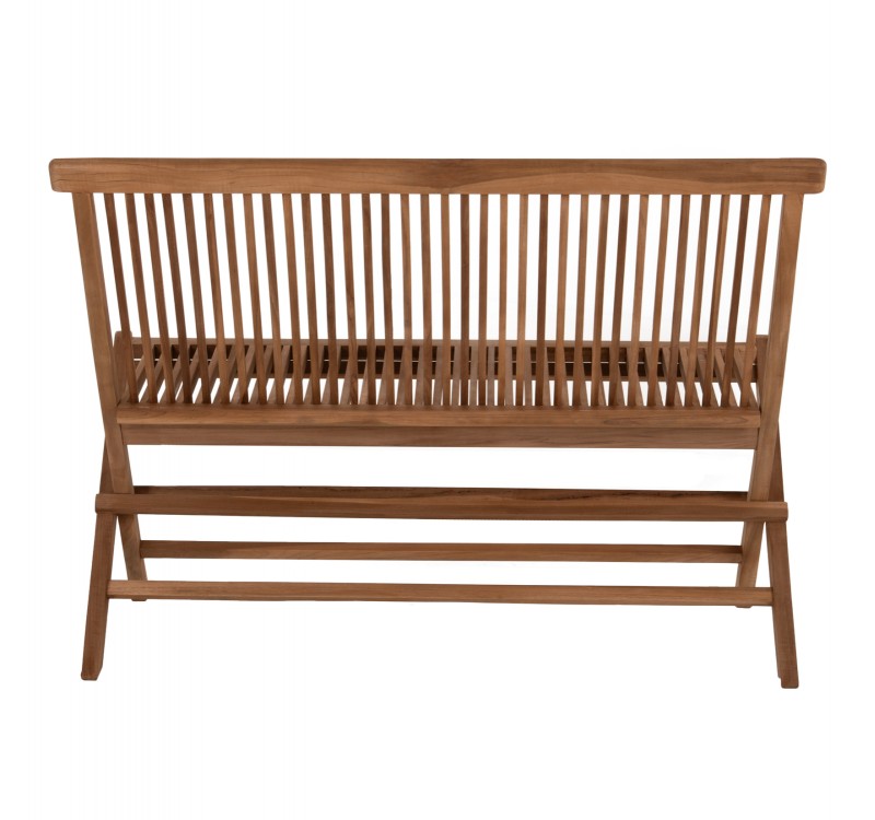 ΠΑΓΚΑΚΙ KENDALL HM9541 ΠΤΥΣΣΟΜΕΝΟ ΑΠΟ ΞΥΛΟ ΤΕΑΚ ΣΕ ΦΥΣΙΚΟ ΧΡΩΜΑ 120x62x89Υεκ.