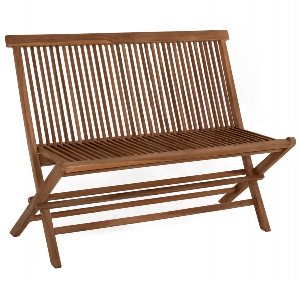 ΠΑΓΚΑΚΙ KENDALL HM9541 ΠΤΥΣΣΟΜΕΝΟ ΑΠΟ ΞΥΛΟ ΤΕΑΚ ΣΕ ΦΥΣΙΚΟ ΧΡΩΜΑ 120x62x89Υεκ.