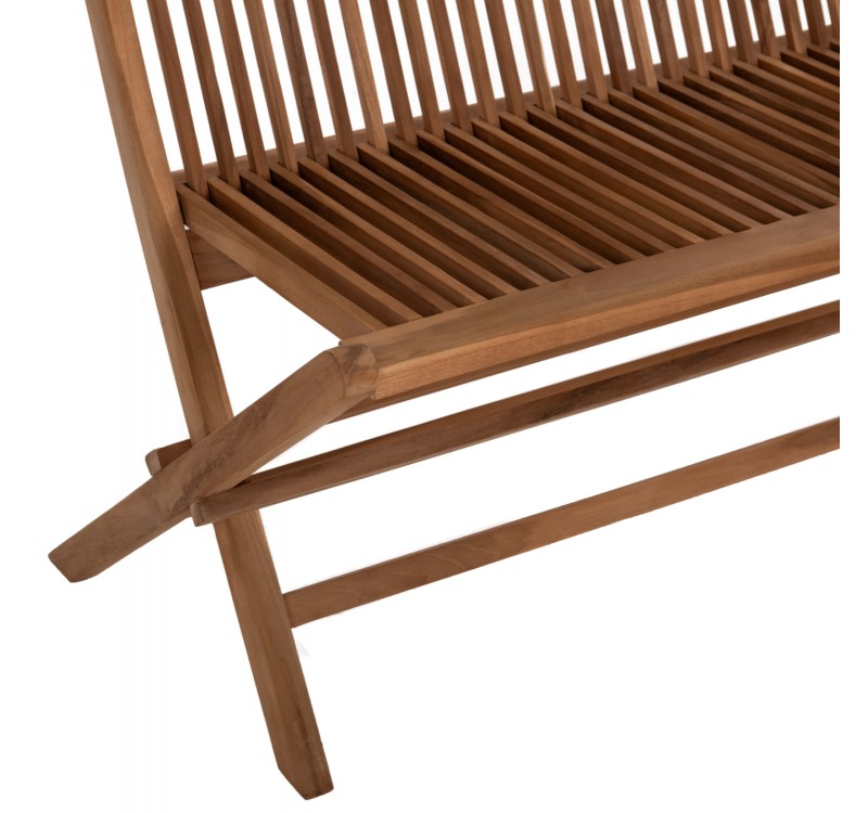 ΠΑΓΚΑΚΙ KENDALL HM9541 ΠΤΥΣΣΟΜΕΝΟ ΑΠΟ ΞΥΛΟ ΤΕΑΚ ΣΕ ΦΥΣΙΚΟ ΧΡΩΜΑ 120x62x89Υεκ.