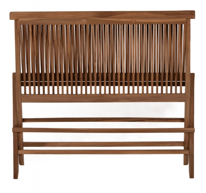 ΠΑΓΚΑΚΙ KENDALL HM9541 ΠΤΥΣΣΟΜΕΝΟ ΑΠΟ ΞΥΛΟ ΤΕΑΚ ΣΕ ΦΥΣΙΚΟ ΧΡΩΜΑ 120x62x89Υεκ.