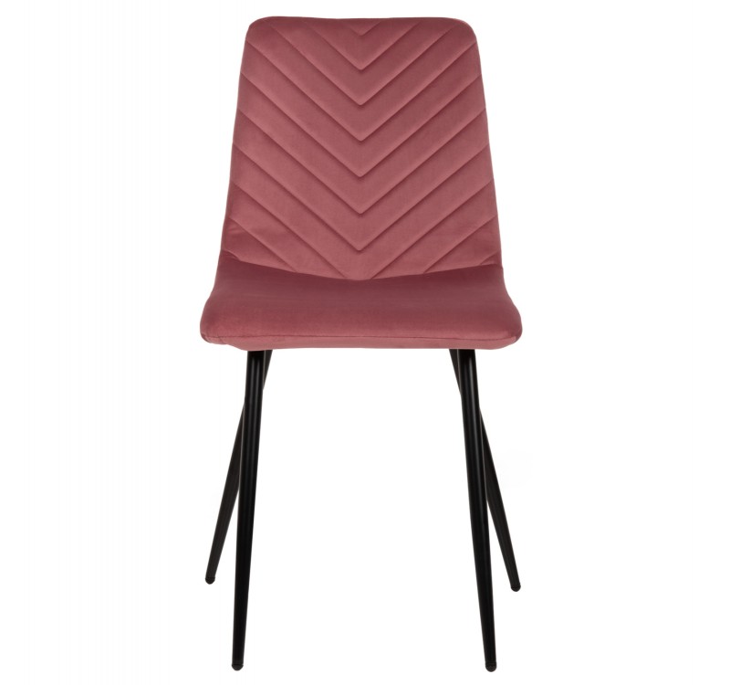 ΚΑΡΕΚΛΑ LATRELL HM8587.02 ΒΕΛΟΥΔΟ ΣΑΠΙΟ ΜΗΛΟ ΜΕ ΜΑΥΡΑ ΜΕΤΑΛΛΙΚΑ ΠΟΔΙΑ 43x54x88Υεκ.