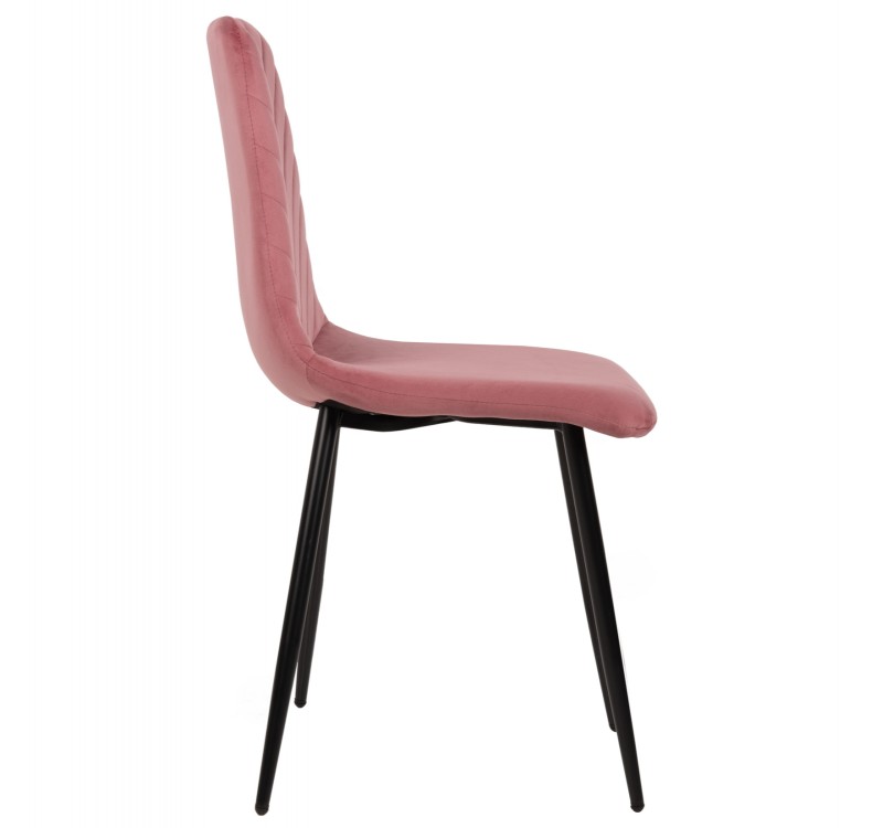 ΚΑΡΕΚΛΑ LATRELL HM8587.02 ΒΕΛΟΥΔΟ ΣΑΠΙΟ ΜΗΛΟ ΜΕ ΜΑΥΡΑ ΜΕΤΑΛΛΙΚΑ ΠΟΔΙΑ 43x54x88Υεκ.