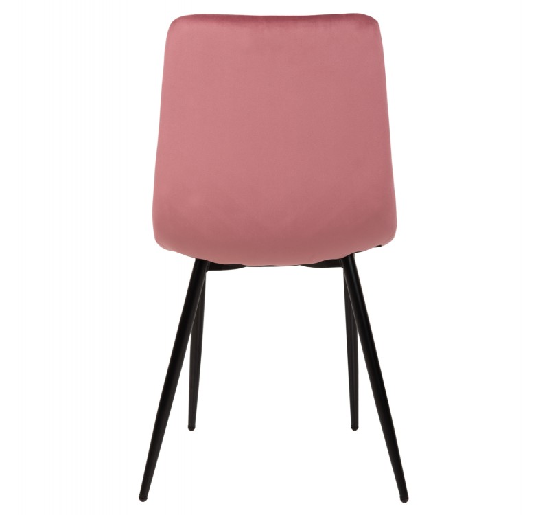 ΚΑΡΕΚΛΑ LATRELL HM8587.02 ΒΕΛΟΥΔΟ ΣΑΠΙΟ ΜΗΛΟ ΜΕ ΜΑΥΡΑ ΜΕΤΑΛΛΙΚΑ ΠΟΔΙΑ 43x54x88Υεκ.