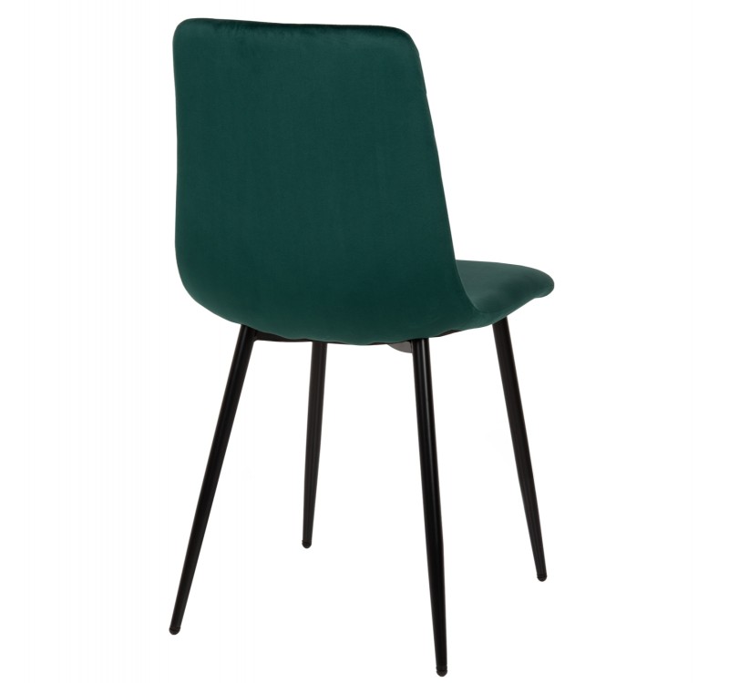 ΚΑΡΕΚΛΑ LATRELL HM8587.03 ΒΕΛΟΥΔΟ ΚΥΠΑΡΙΣΣΙ ΜΕ ΜΑΥΡΑ ΜΕΤΑΛΛΙΚΑ ΠΟΔΙΑ 43x54x88Υεκ.