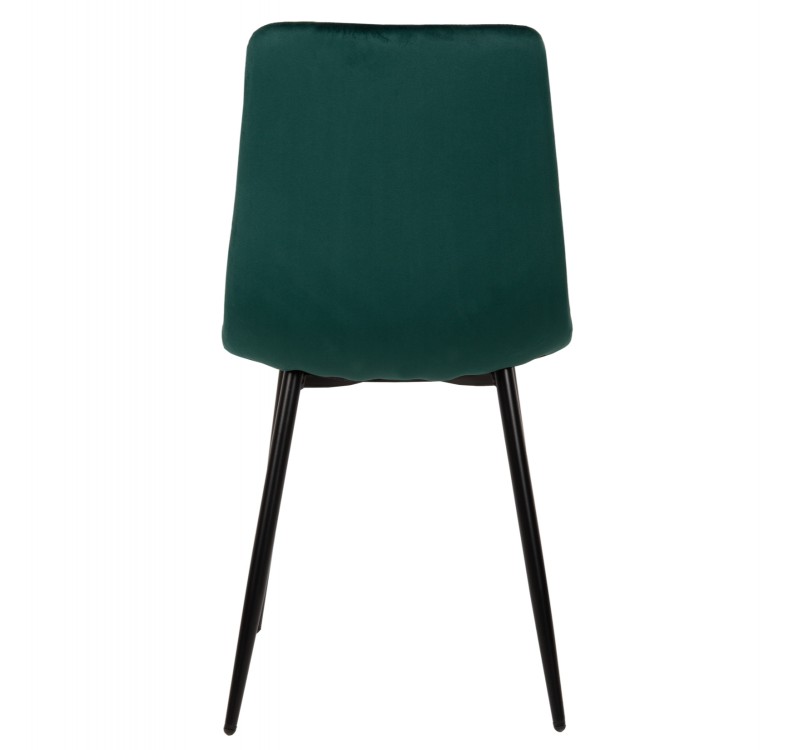 ΚΑΡΕΚΛΑ LATRELL HM8587.03 ΒΕΛΟΥΔΟ ΚΥΠΑΡΙΣΣΙ ΜΕ ΜΑΥΡΑ ΜΕΤΑΛΛΙΚΑ ΠΟΔΙΑ 43x54x88Υεκ.