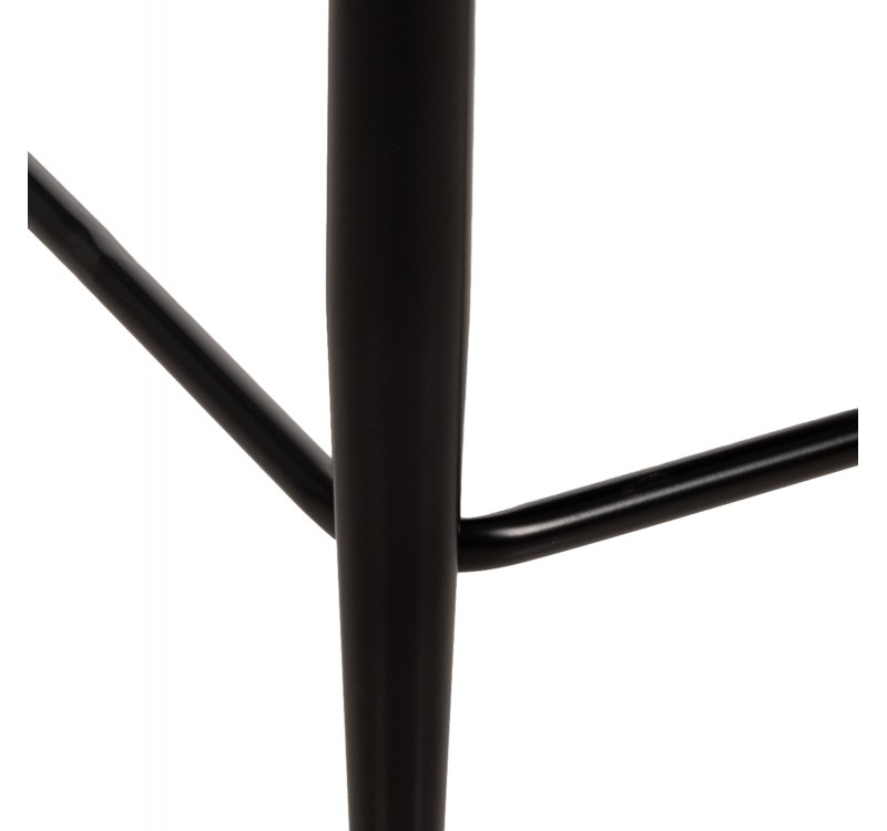 ΣΚΑΜΠΟ ΜΕΣΑΙΟΥ ΥΨΟΥΣ SARKY HM8586.01 ΥΦΑΣΜΑ ΜΠΟΥΚΛΕ ΓΚΡΙ-ΜΑΥΡΑ ΜΕΤΑΛ. ΠΟΔΙΑ 55x62x105Yεκ.