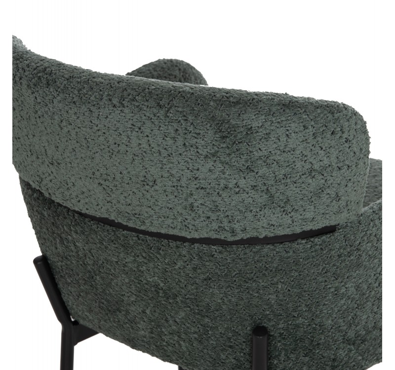 ΠΟΛΥΘΡΟΝΑ WOLF HM8583.03 ΠΕΤΡΟΛ ΥΦΑΣΜΑ ΜΠΟΥΚΛΕ ΜΕ ΜΕΤΑΛΛΙΚΑ ΠΟΔΙΑ 56x62x80Yεκ.