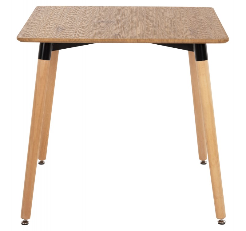 ΤΡΑΠΕΖΙ MINIMAL HM0057.04 ΣΕ ΦΥΣΙΚΟ ΧΡΩΜΑ MDF-ΠΟΔΙΑ ΟΞΙΑ ΦΥΣΙΚΟ ΧΡΩΜΑ 80Χ80Χ74Υεκ