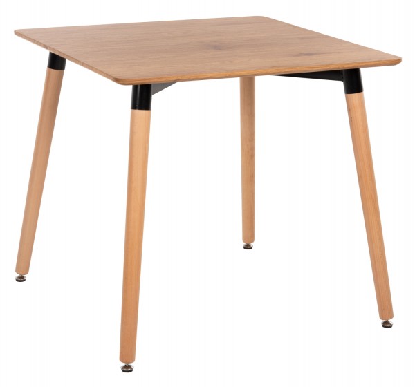 ΤΡΑΠΕΖΙ MINIMAL HM0057.04 ΣΕ ΦΥΣΙΚΟ ΧΡΩΜΑ MDF-ΠΟΔΙΑ ΟΞΙΑ ΦΥΣΙΚΟ ΧΡΩΜΑ 80Χ80Χ74Υεκ