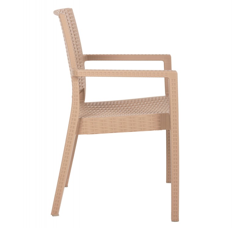 ΠΟΛΥΘΡΟΝΑ ΠΟΛΥΠΡΟΠΥΛΕΝΙΟΥ ΒΑΡΕΩΣ ΤΥΠΟΥ KAGANU ΚΑΠΟΥΤΣΙΝΟ HM5134.03 58x55x88Υ εκ.