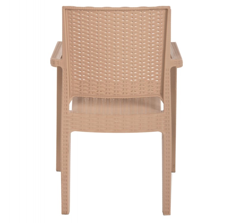 ΠΟΛΥΘΡΟΝΑ ΠΟΛΥΠΡΟΠΥΛΕΝΙΟΥ ΒΑΡΕΩΣ ΤΥΠΟΥ KAGANU ΚΑΠΟΥΤΣΙΝΟ HM5134.03 58x55x88Υ εκ.