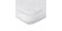 ΣΤΡΩΜΑ ΑΦΡΟΥ ΧΩΡΙΣ ΕΛΑΤΗΡΙΑ JORDY 90X200x15Y-- HM374.10  (ROLL PACKING) ΛΕΥΚΟ