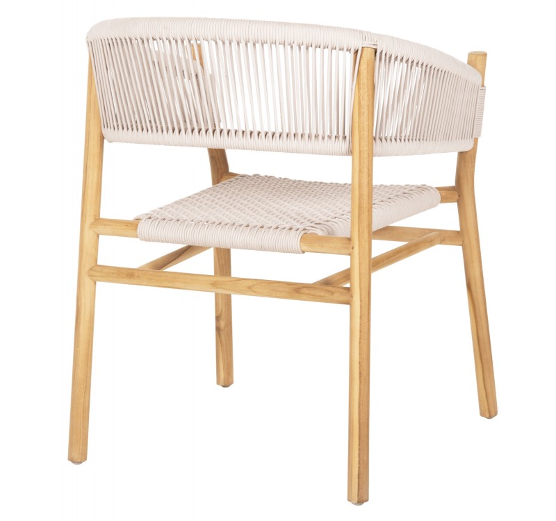 ΠΟΛΥΘΡΟΝΑ IRVING HM9763 ΞΥΛΟ ΤΕΑΚ ΣΕ ΦΥΣΙΚΟ ΧΡΩΜΑ ΜΕ ΜΠΕΖ ΣΧΟΙΝΙ 60x55x78Yεκ.