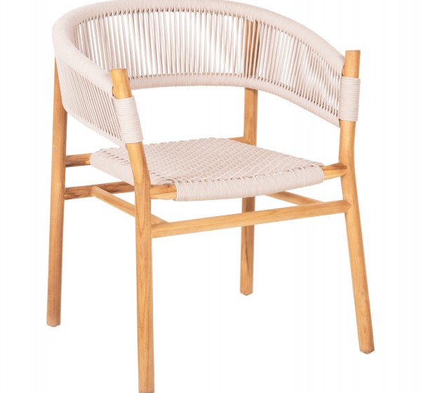 ΠΟΛΥΘΡΟΝΑ IRVING HM9763 ΞΥΛΟ ΤΕΑΚ ΣΕ ΦΥΣΙΚΟ ΧΡΩΜΑ ΜΕ ΜΠΕΖ ΣΧΟΙΝΙ 60x55x78Yεκ.