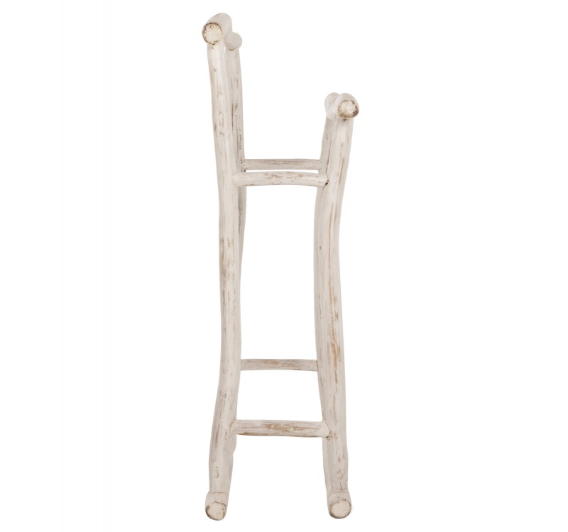 ΚΡΕΜΑΣΤΡΑ ΓΙΑ ΠΕΤΣΕΤΕΣ OREG HM7908 ΣΕ ΑΠΟΧΡΩΣΗ ΛΕΥΚΗ ΠΑΤΙΝΑ 90x28x77-91Yεκ.