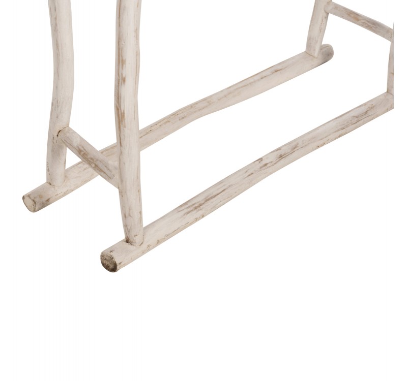 ΚΡΕΜΑΣΤΡΑ ΓΙΑ ΠΕΤΣΕΤΕΣ OREG HM7908 ΣΕ ΑΠΟΧΡΩΣΗ ΛΕΥΚΗ ΠΑΤΙΝΑ 90x28x77-91Yεκ.