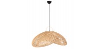 ΦΩΤΙΣΤΙΚΟ ΟΡΟΦΗΣ ΚΡΕΜΑΣΤΟ PERK HM7861 RATTAN ΣΕ ΦΥΣΙΚΟ ΧΡΩΜΑ 100x80x142Υ εκ.