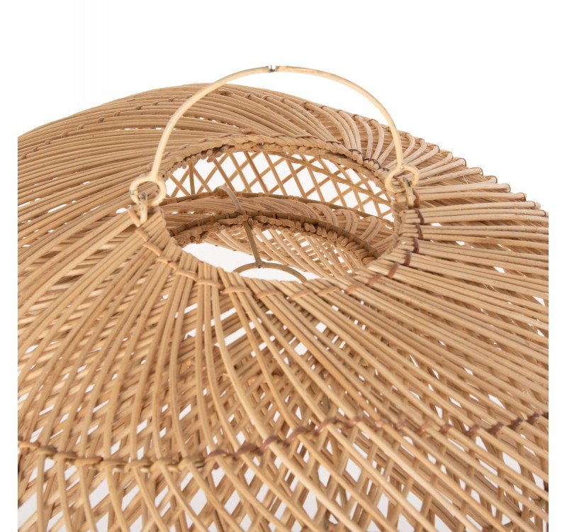 ΦΩΤΙΣΤΙΚΟ ΟΡΟΦΗΣ ΚΡΕΜΑΣΤΟ PERK HM7861 RATTAN ΣΕ ΦΥΣΙΚΟ ΧΡΩΜΑ 100x80x142Υ εκ.