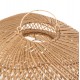 ΦΩΤΙΣΤΙΚΟ ΟΡΟΦΗΣ ΚΡΕΜΑΣΤΟ PERK HM7861 RATTAN ΣΕ ΦΥΣΙΚΟ ΧΡΩΜΑ 100x80x142Υ εκ.