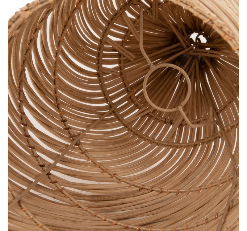 ΦΩΤΙΣΤΙΚΟ ΟΡΟΦΗΣ HM7885 ΚΡΕΜΑΣΤΟ ΑΠΟ RATTAN ΣΕ ΦΥΣΙΚΟ ΧΡΩΜΑ Φ23x148Yεκ.