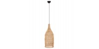 ΦΩΤΙΣΤΙΚΟ ΟΡΟΦΗΣ THEON HM7888 ΚΡΕΜΑΣΤΟ ΑΠΟ RATTAN ΣΕ ΦΥΣΙΚΟ ΧΡΩΜΑ Φ22x148Υ εκ.