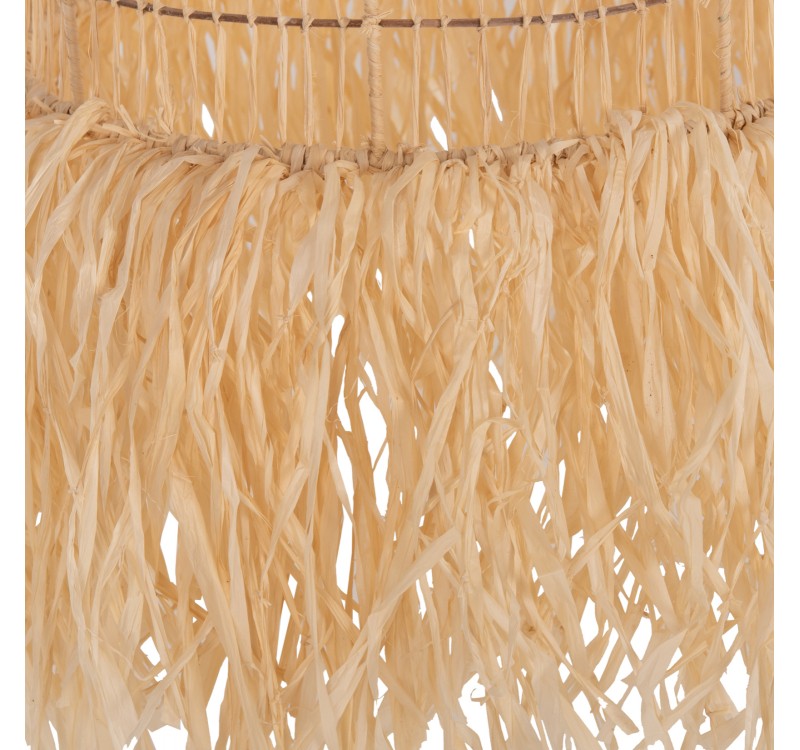 ΦΩΤΙΣΤΙΚΟ ΟΡΟΦΗΣ ΚΡΕΜΑΣΤΟ HM7889 ΙΝΕΣ ΦΥΛΛΩΝ ΦΟΙΝΙΚΑ ΣΕ ΦΥΣΙΚΟ ΧΡΩΜΑ Φ40x184Υ εκ.