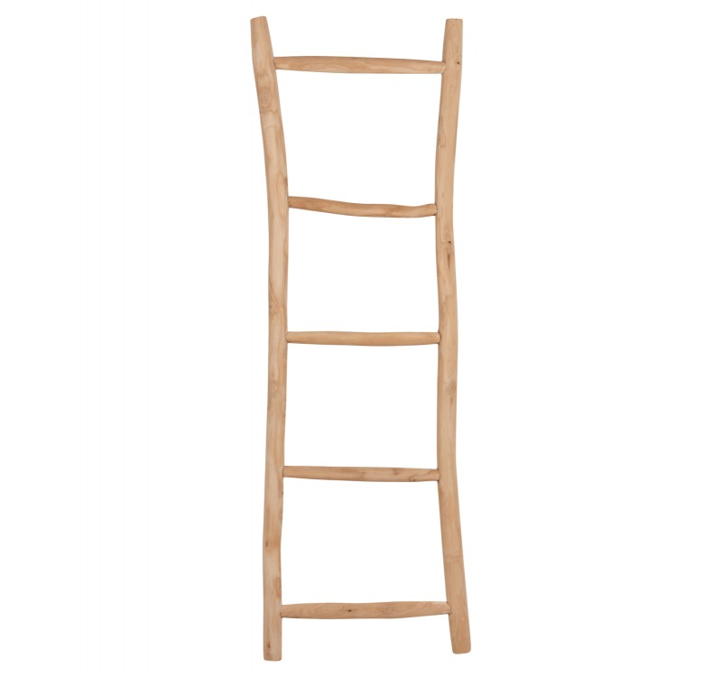 ΔΙΑΚΟΣΜΗΤΙΚΗ ΣΚΑΛΑ/ΚΡΕΜΑΣΤΡΑ HM9761 ΜΑΣΙΦ ΞΥΛΟ TEAK ΣΕ ΦΥΣΙΚΟ 50x5x150Yεκ.