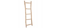 ΔΙΑΚΟΣΜΗΤΙΚΗ ΣΚΑΛΑ/ΚΡΕΜΑΣΤΡΑ HM9761 ΜΑΣΙΦ ΞΥΛΟ TEAK ΣΕ ΦΥΣΙΚΟ 50x5x150Yεκ.
