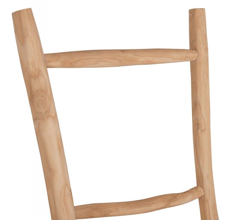 ΔΙΑΚΟΣΜΗΤΙΚΗ ΣΚΑΛΑ/ΚΡΕΜΑΣΤΡΑ HM9761 ΜΑΣΙΦ ΞΥΛΟ TEAK ΣΕ ΦΥΣΙΚΟ 50x5x150Yεκ.