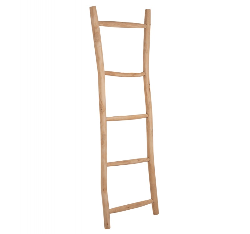 ΔΙΑΚΟΣΜΗΤΙΚΗ ΣΚΑΛΑ/ΚΡΕΜΑΣΤΡΑ HM9761 ΜΑΣΙΦ ΞΥΛΟ TEAK ΣΕ ΦΥΣΙΚΟ 50x5x150Yεκ.