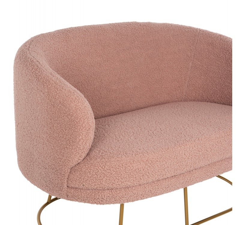 ΚΑΝΑΠΕΣ 2ΘΕΣΙΟΣ ARIEN HM8492.22 ΣΑΠΙΟ ΜΗΛΟ ΜΠΟΥΚΛΕ ΜΕ ΧΡΥΣΗ ΒΑΣΗ 130X75X85Yεκ.