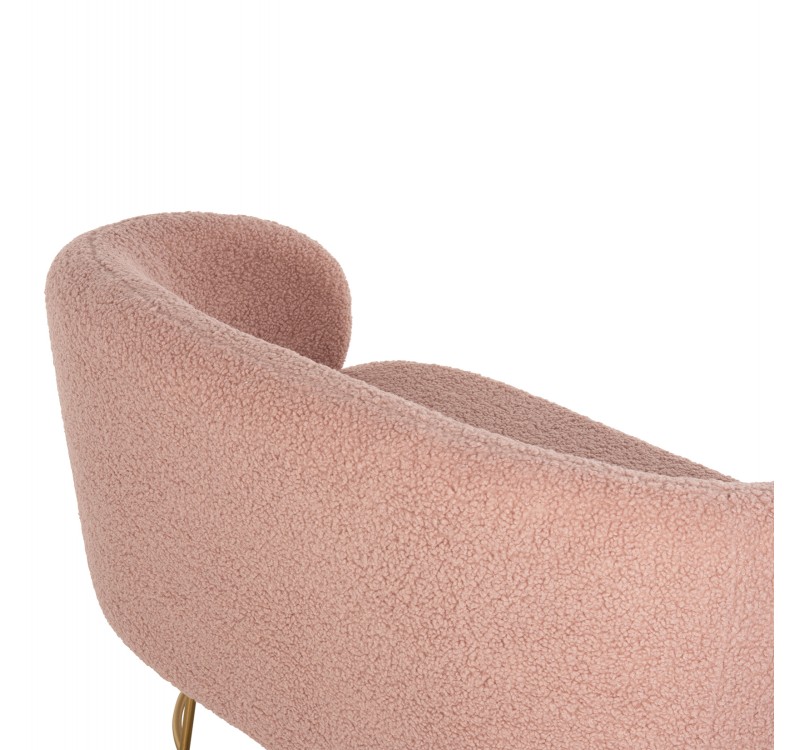 ΚΑΝΑΠΕΣ 2ΘΕΣΙΟΣ ARIEN HM8492.22 ΣΑΠΙΟ ΜΗΛΟ ΜΠΟΥΚΛΕ ΜΕ ΧΡΥΣΗ ΒΑΣΗ 130X75X85Yεκ.