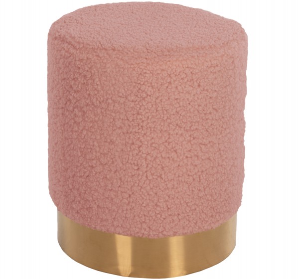 ΣΚΑΜΠΟ LEVY HM8408.22 ΣΑΠΙΟ ΜΗΛΟ ΜΠΟΥΚΛΕ ΥΦΑΣΜΑ ΜΕ ΧΡΥΣΗ ΒΑΣΗ Φ35x42Υ εκ.