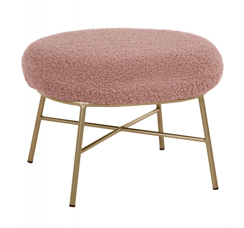 ΣΚΑΜΠΟ ΥΠΟΠΟΔΙΟ TRUDI HM8640.22 ΜΠΟΥΚΛΕ ΣΑΠΙΟ ΜΗΛΟ ΜΕ ΧΡΥΣΗ ΒΑΣΗ 56x47x40Y εκ.