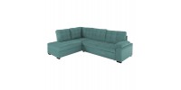 ΚΑΝΑΠΕΣ ΚΡΕΒΑΤΙ JADE HM3144.04L ΑΡΙΣΤΕΡΗ ΓΩΝΙΑ ΒΕΡΑΜΑΝ ΒΕΛΟΥΔΟ 250x80-180x73-88Υεκ.
