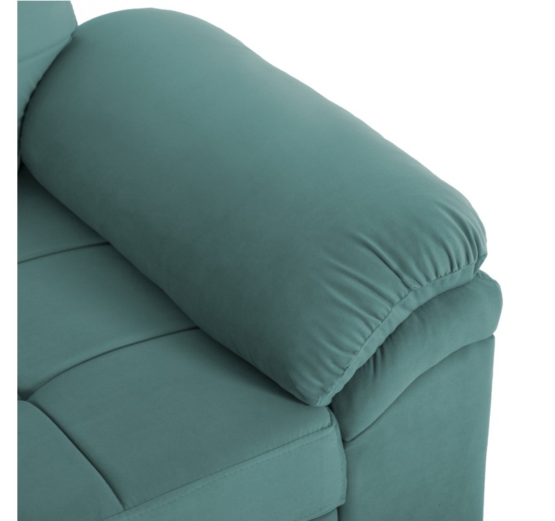 ΚΑΝΑΠΕΣ ΚΡΕΒΑΤΙ JADE HM3144.04L ΑΡΙΣΤΕΡΗ ΓΩΝΙΑ ΒΕΡΑΜΑΝ ΒΕΛΟΥΔΟ 250x80-180x73-88Υεκ.