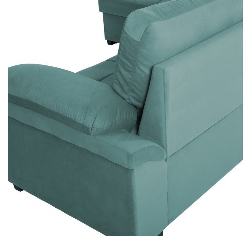 ΚΑΝΑΠΕΣ ΚΡΕΒΑΤΙ JADE HM3144.04L ΑΡΙΣΤΕΡΗ ΓΩΝΙΑ ΒΕΡΑΜΑΝ ΒΕΛΟΥΔΟ 250x80-180x73-88Υεκ.