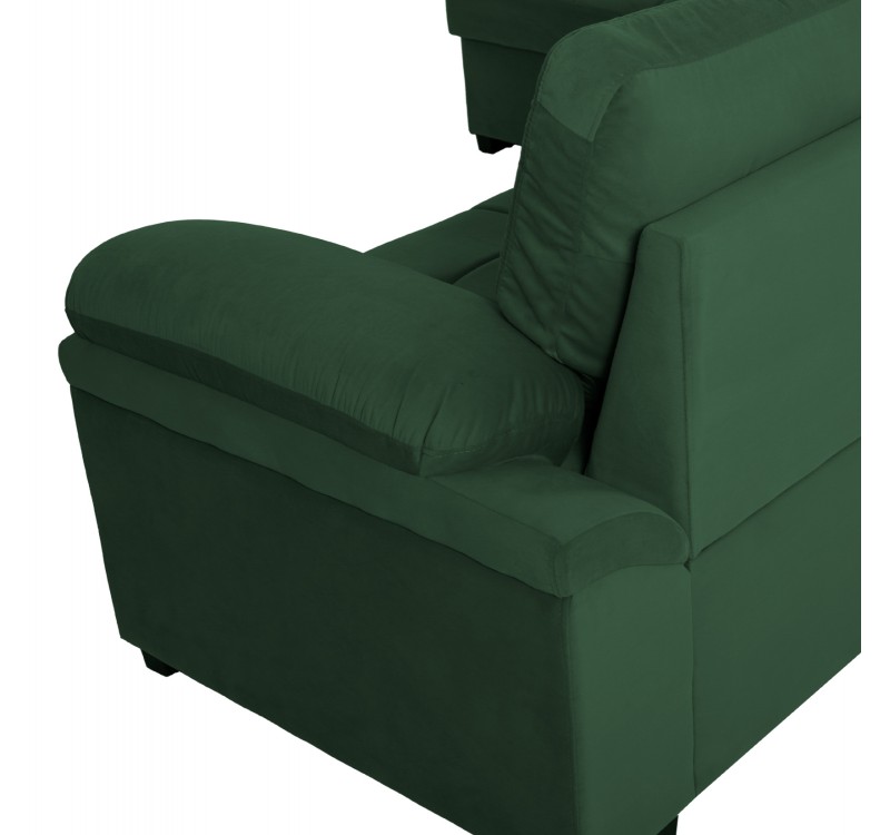 ΚΑΝΑΠΕΣ ΚΡΕΒΑΤΙ JADE HM3144.05L ΑΡΙΣΤΕΡΗ ΓΩΝΙΑ ΣΕ ΚΥΠΑΡΙΣΣΙ ΧΡΩΜΑ 250x180x88Υεκ.