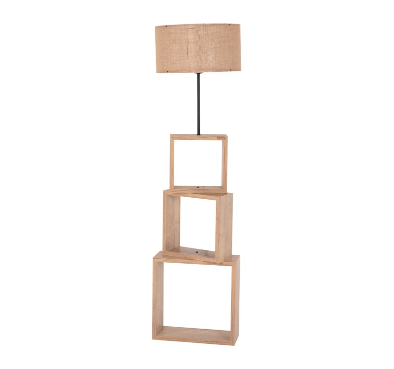 ΦΩΤΙΣΤΙΚΟ ΔΑΠΕΔΟΥ MDF ΣΟΝΑΜΑ-ΜΠΕΖ ΚΑΠΕΛΟ HM7608.03 Φ38x140Υεκ.