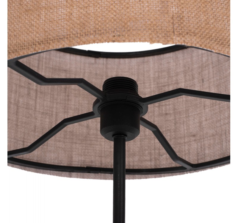 ΦΩΤΙΣΤΙΚΟ ΔΑΠΕΔΟΥ MDF ΣΟΝΑΜΑ-ΜΠΕΖ ΚΑΠΕΛΟ HM7608.03 Φ38x140Υεκ.