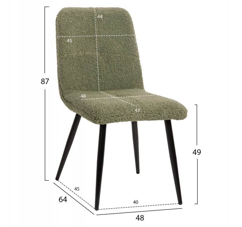 ΣΕΤ ΤΡΑΠΕΖΑΡΙΑΣ 7ΤΜΧ HM11912 ΤΡΑΠΕΖΙ-4 ΚΑΡΕΚΛΕΣ-2 ΠΟΛΥΘΡΟΝΕΣ