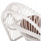 ΠΟΛΥΘΡΟΝΑ ENTROPY HM9840.02 RATTAN ΛΕΥΚΟ ΜΕ ΚΑΦΕ ΜΑΞΙΛΑΡΙ 80x97x85Υεκ.